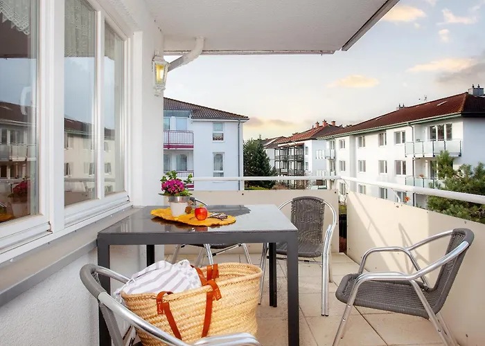 Apartmán 2, Strandstrasse 28 *